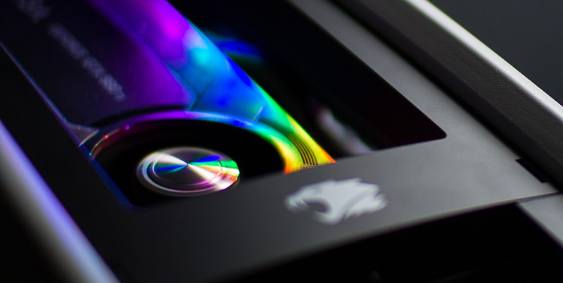 Illustration for article titled The Revolt 2 Gaming PC Wears Its Graphics Card Like A Pretty Hat